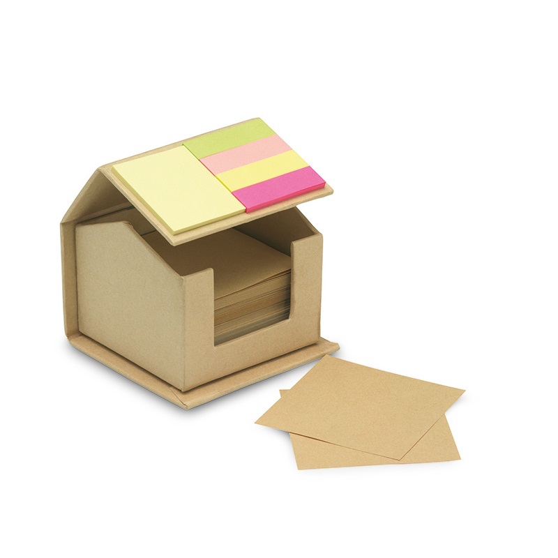 Memo pad house